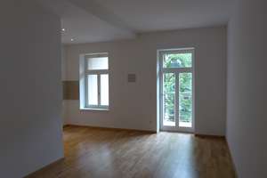 Kapitalanlage oder Eigennutz  - 2-Raum-WE - Südbalkon, Parkett, Tageslichtbad, Fußbodenheizung, Lift – 4315 Volkmarsdorf, Leipzig – Vorschaubild 7