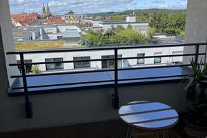 Urbanes Wohnen mit Highlight-Dachterrasse: Stilvolles 2-Zi.-Apartment im beliebten Hanna-Carré HC28 – Johanna-Dachs-Str. 36, 93055 Ostenviertel, Regensburg – Vorschaubild 7