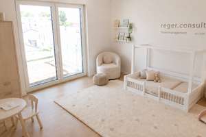 4,5 Zimmer Penthouse – Sonne den ganzen Tag -Große Dachterrasse und Balkon – Otl-Aicher-Allee 14, 89075 Böfingen, Ulm – Vorschaubild 14