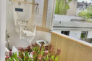 Möblierte zentrale Wohnung mit Innenhof-Balkon – Die vollständige Adresse der Immobilie erhältst du vom Anbieter., 50676 Altstadt/Süd, Köln – Vorschaubild 11