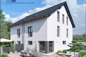 Baugemeinschaft in Taunusstein-Neuhof – Doppelhäuser ca. 150 m² zum Vorteilspreis! Provisionfrei! – Rosenweg 00, 65232 Taunusstein – Vorschaubild 3
