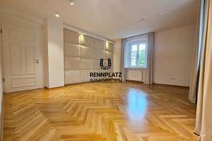 Luxuriöse 4-Zimmer-Wohnung mit Altbauflair, EBK und 120 m² Garten. Frei. – 93047 Innenstadt, Regensburg – Vorschaubild 1