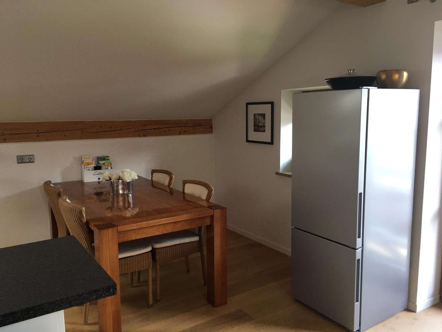 Immobilie in Bad Feilnbach - Sonnige 2-Zi.-Wohnung mit unverbaubarem Bergblick - zur freien Nutzung - Bild 4