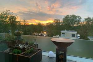 Penthouse am Wasser mit eigenem Bootssteg – E-Boot inklusive, Dachterrasse, Kamin, Klimaanlage – Lindenstraße 26, 12527 Schmöckwitz, Berlin – Vorschaubild 22