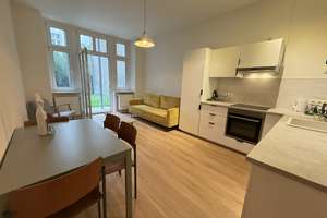 Möblierte 3 Zimmer Wohnung mit Gartenterrasse im Friedrichshain - frei ab 01. August – Simon-Dach-Str. 40, 10245 Friedrichshain, Berlin – Vorschaubild 5