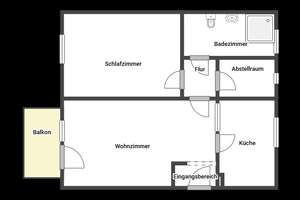 Seniorenwohnung für 2 Personen frei! Senioren-Wohnberechtigungsschein (WBS) erforderlich – Weststraße 66 a, 44866 Leithe, Bochum – Vorschaubild 4