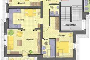 Ruhige 3 Raum Dachgeschoßwohnung – Die vollständige Adresse der Immobilie erhältst du vom Anbieter., 1309 Striesen-Ost, Dresden – Vorschaubild 9