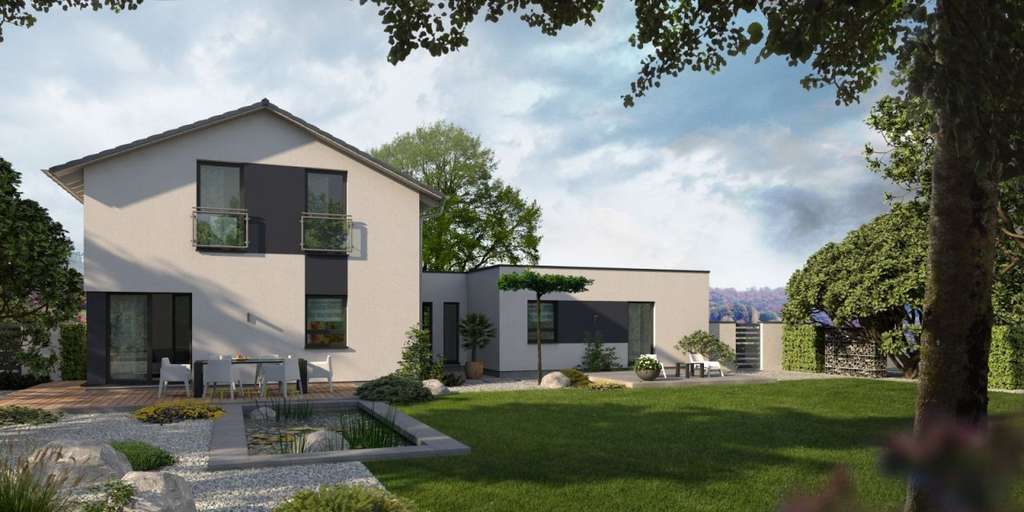 Immobilie in Geroldshausen - Individuelles Mehrfamilienhaus in Geroldshausen - Nachhaltig, flexibel und energieeffizient nach Ihr - Bild 0