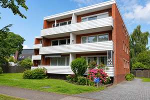 Bezugsfreie, helle 2-Zimmer-Wohnung mit Balkon im Dachgeschoss in Oldenburg Nadorst – Die vollständige Adresse der Immobilie erhältst du vom Anbieter., 26123 Bürgeresch, Oldenburg (Oldenburg) – Vorschaubild 15