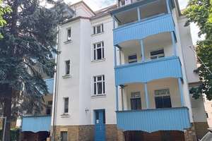 5- Raum Wohnung mit Balkon und Stellplatz - bezugsfrei