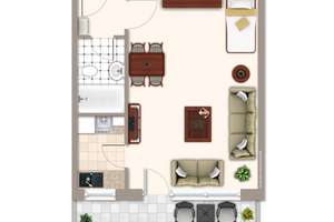 HEGERICH: Erbpacht: Vermietete 1-Zimmer-Wohnung in München-Pasing – Die vollständige Adresse der Immobilie erhältst du vom Anbieter., 81241 Pasing, München – Vorschaubild 14