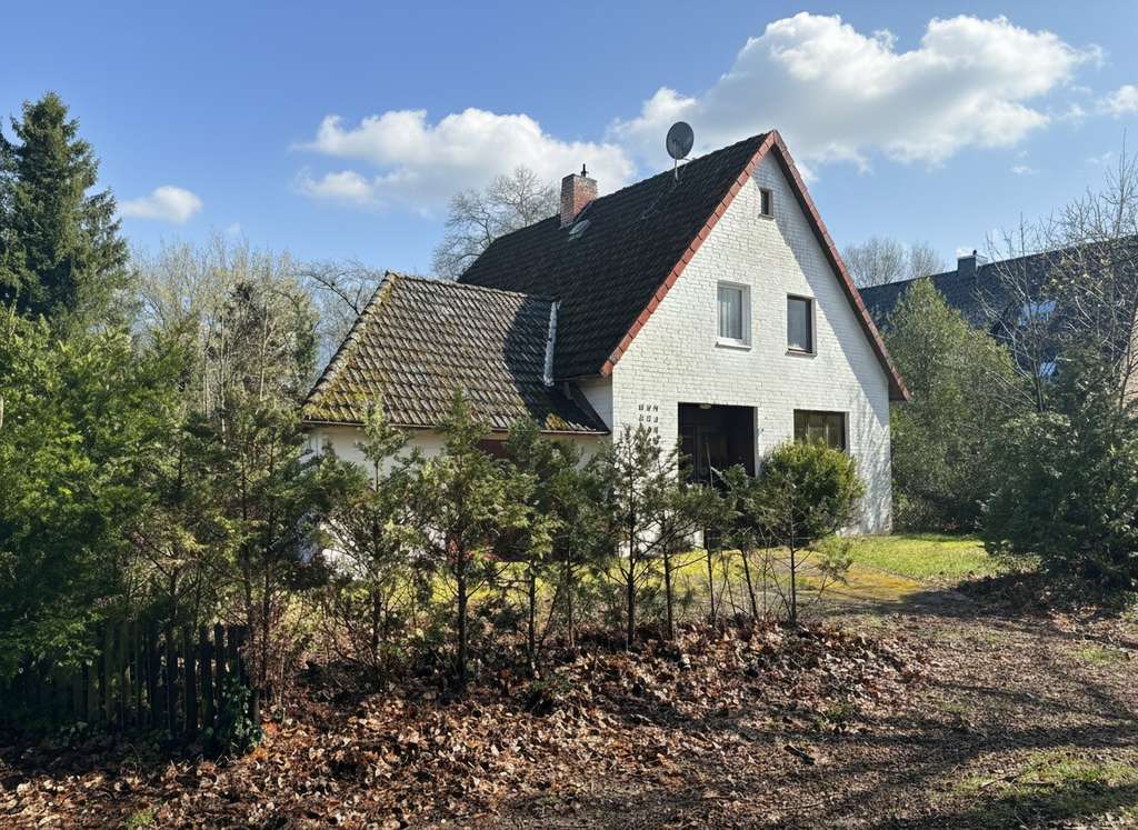 Immobilie in Verden (Aller) - Wohnen im beliebten Burgberg-Viertel?
Verwirklichen Sie sich Ihren Wohntraum! - Bild 1