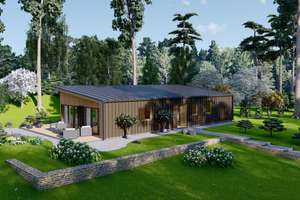 Neubau eines modernen Holzhauses in Oberhausen an der Nahe – Die vollständige Adresse der Immobilie erhältst du vom Anbieter., 55585 Oberhausen an der Nahe – Vorschaubild 6