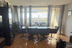 3-Zimmer-Wohnung mit Süd-Balkon und Blick ins Grüne in München-Feldmoching – Franz-Fackler-Straße 12-14, 80995 Lerchenau-West, München – Vorschaubild 3