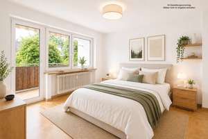 PROVISIONSFREI: Attraktive 3-Zimmer-Wohnung mit Balkon in ruhiger Lage München-Aubing – Sigererstr. 21, 81249 Lochhausen, München – Vorschaubild 12