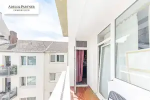 Lichterfüllte 2-Zimmerwohnung mit Loggia & idealem Schnitt in bester, zentraler Innenstadtlage – Köln – Vorschaubild 8