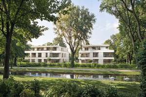 RESERVIERT | Hochwertige Garten-Villenwohnung in erster Reihe zum Nymphenburger Schlosskanal – Grandlstraße 63, 81245 Obermenzing, München – Vorschaubild 1