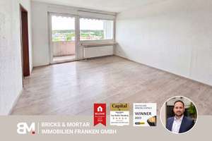 Gepflegte 1-Zimmer-Wohnung mit Balkon und EBK in Nürnberg-Langwasser