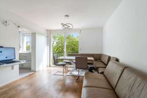 Hochwertiges Wohnen in Schwabing: 4,5 Zimmer mit flexiblem Raumkonzept & sonnigem Balkon