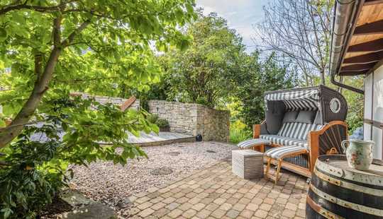 Bild von Luxuriös ausgestattetes Fachwerkhaus mit Gartenoase und Spa-Bereich in Königslutter