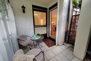 Modernes, vollmöbliertes 1,5-Zimmer-Apartment mit großer Terrasse in München-Neuhadern (U6-Nähe) – Wolkerweg 10, 81375 Neuhadern, München – Vorschaubild 17