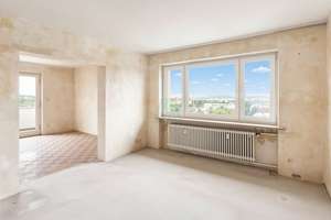 Kaufen und loslegen! 3,5-Zimmer-Wohnung mit Aufzug zum sanieren – Die vollständige Adresse der Immobilie erhältst du vom Anbieter., 92224 Kernstadt, Amberg – Vorschaubild 4
