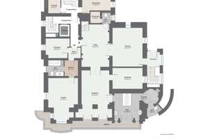Schlossvilla am Philosophenhügel in Heidelberg – Die vollständige Adresse der Immobilie erhältst du vom Anbieter., 69120 Neuenheim, Heidelberg – Vorschaubild 16