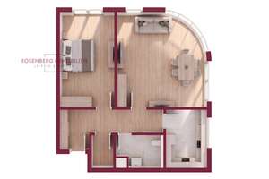 *frei werdende* Lichtdurchflutete 2 Zimmer in Möckern – 
mit Aufzug & Stellplatz – Friedrich-Bosse-Str. 51 WE11, 4159 Wahren, Leipzig – Vorschaubild 2
