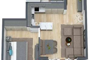sehr stilvoll u. modern möblierte Wohnung mit Balkon und Dachgarten - schnell im Zentrum – Die vollständige Adresse der Immobilie erhältst du vom Anbieter., 81541 Obere Au, München – Vorschaubild 10