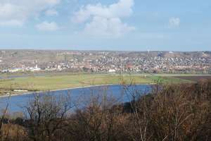 Ausblick auf die Weinberge, die Elbe & den Stausee - einmaliges Traumangebot!