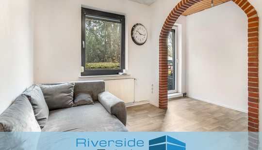 Bild von Gemütliches Reihenmittelhaus mit 3 Zimmern und Außenbereich in Bremen-Gröpelingen