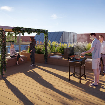 Flächen in der Mediaspree - sofort bezugsfertig