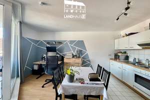 Goldige, lichtdurchflutete 1•Zimmer•Wohnung mit Ost•Balkon und Duplexparker • Laubenheim