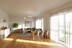 KfW 40 QNG Neubau in Stuttgart-Vaihingen: Lichtdurchflutete 4-Zimmer-Wohnung mit Südbalkon – Die vollständige Adresse der Immobilie erhältst du vom Anbieter., 70563 Rosental, Stuttgart – Vorschaubild 4