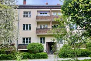 FREI! 2-Zimmer-Whg. + abgezogenen Dielen in Zehlendorf + Balkon + Bj. ca.1930 + hell & ruhig im 1.OG – Die vollständige Adresse der Immobilie erhältst du vom Anbieter., 14169 Zehlendorf, Berlin – Vorschaubild 25