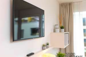Strom, WLAN & Gym inklusive: Premium Apartment im Erlanger Zentrum – Bechmann-Rahn-Weg 2, 91052 Rathausplatz, Erlangen – Vorschaubild 8