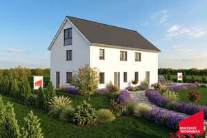 2 Doppelhaushälften in OF-Rumpenheim - Südhaus straßenseitig - Nordhaus gartenseitig - – 63075 Rumpenheim, Offenbach am Main – Vorschaubild 2