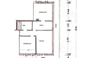 Frisch renovierte 3-Zimmer-Wohnung mit großem Balkon – Erdwegstraße 5, 45356 Bochold, Essen – Vorschaubild 15