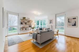 Wunderschöne und helle Gartenwohnung in Untermenzing. – Die vollständige Adresse der Immobilie erhältst du vom Anbieter., 80999 Untermenzing, München – Vorschaubild 2