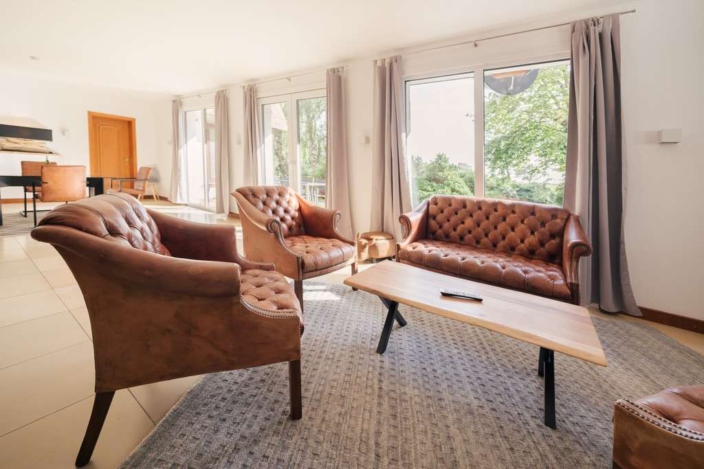 Immobilie in Tating - Exklusives Reetdachanwesen in idyllischer Lage Tatings - Bild 4