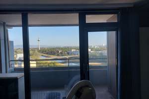 Kompakt wohnen: 1,5-Zimmer-Apartment in der Neckarpromenade
