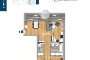 * Penthouse im SÜDEN * NEUBAU * 3 Zimmer * frei *  2x Terrasse * Fußbodenheizung * – Kurt-Eisner-Str. 85-89, 4275 Südvorstadt, Leipzig – Vorschaubild 11