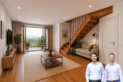 Für Ruhesuchende mit Vision – Maisonette in einzigartiger Aussichtslage von Wittnau