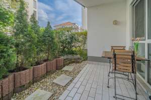 *Käuferprovisionsfrei* 2 ZKB Wohnung im EG  mit Terrasse und Stellplatz - nur bei realunis – Die vollständige Adresse der Immobilie erhältst du vom Anbieter., 68309 Käfertal, Mannheim – Vorschaubild 7