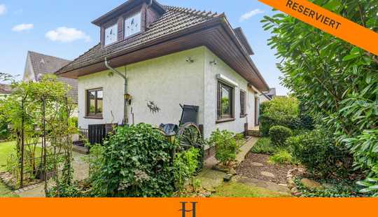 Bild von Gepflegtes Einfamilienhaus in ruhiger Seitenstraße