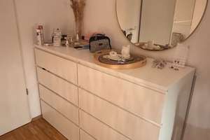 Schöne helle 2-Zimmer-Wohnung mit großem Balkon und Tiefgaragenstellplatz – 80639 Nymphenburg, München – Vorschaubild 8