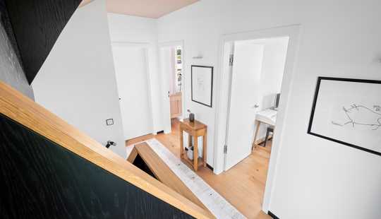 Bild von "Sonniges Doppelhaus in Blankenese"