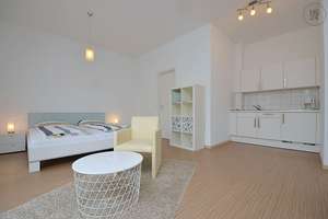 Modern möbliertes Apartment mit Terrasse in Stuttgart Weilimdorf – Die vollständige Adresse der Immobilie erhältst du vom Anbieter., 70499 Weilimdorf (Ortsteil), Stuttgart – Vorschaubild 1