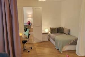 Modernes, vollmöbliertes 1,5-Zimmer-Apartment mit großer Terrasse in München-Neuhadern (U6-Nähe) – Wolkerweg 10, 81375 Neuhadern, München – Vorschaubild 8