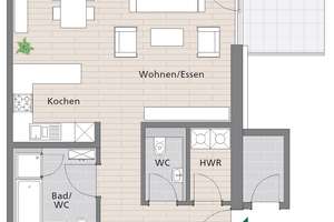 Wohnen im Park - sonnige 3-Zimmer-Wohnung im 1. OG mit Blick ins Grüne – Theo-Neubauer-Str. 21, 99085 Krämpfervorstadt, Erfurt – Vorschaubild 27